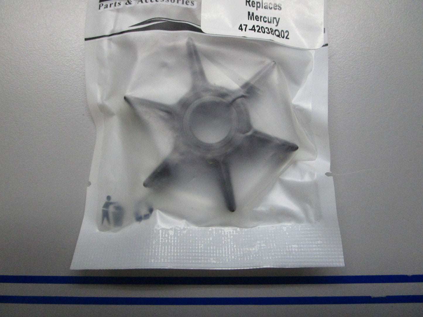 *NEW* 0810 Marine Impeller Replaces: Mercury 47-42038Q02