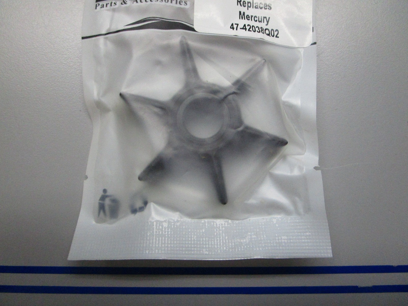 *NEW* 0810 Marine Impeller Replaces: Mercury 47-42038Q02