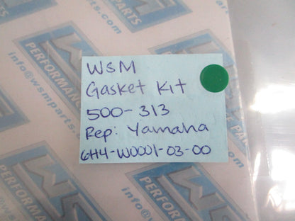 NEW 500-313 WSM Gasket Kit Rep: 6H4-W0001-03-00 Yamaha 0820