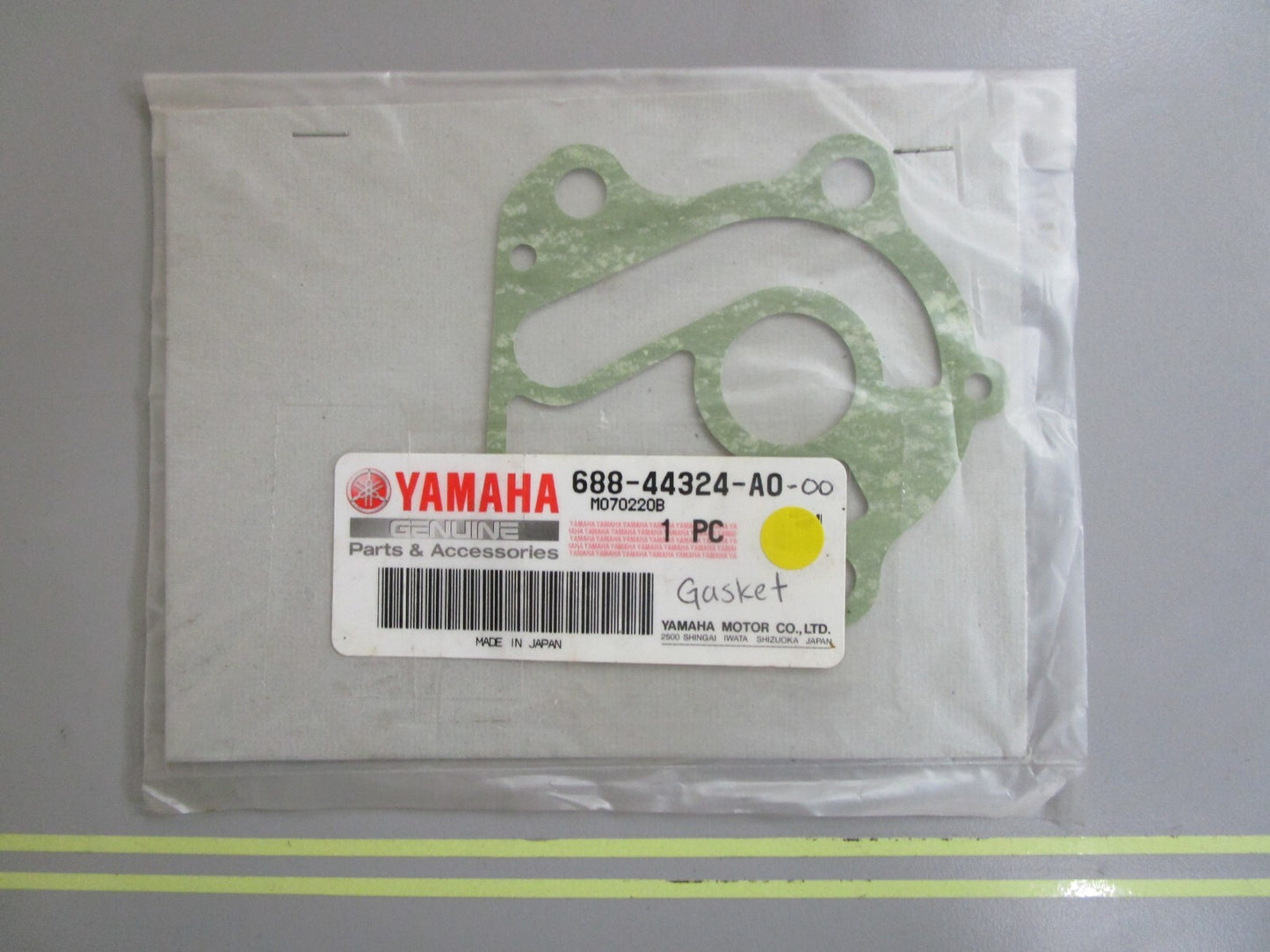 *NEW OEM* 0810 Yamaha Gasket 688-44324-A0-00