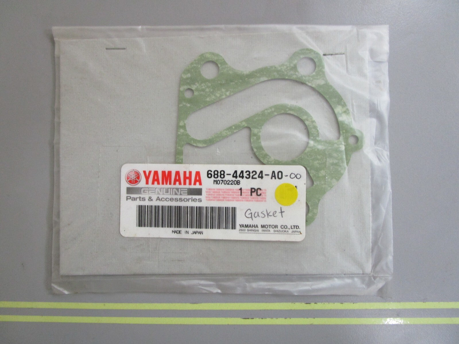 *NEW OEM* 0810 Yamaha Gasket 688-44324-A0-00