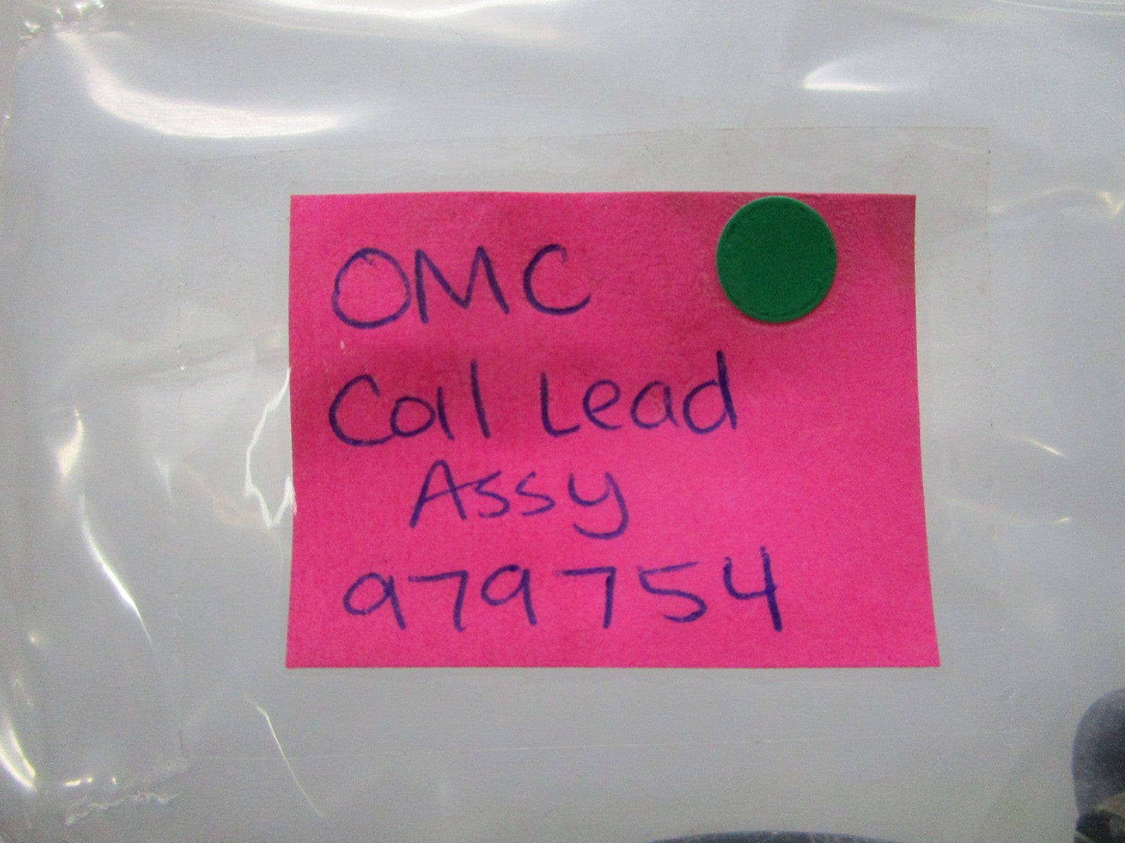 NEW OEM 979754 0979754 OMC Johnson Evinrude Coil Lead Assy 0810