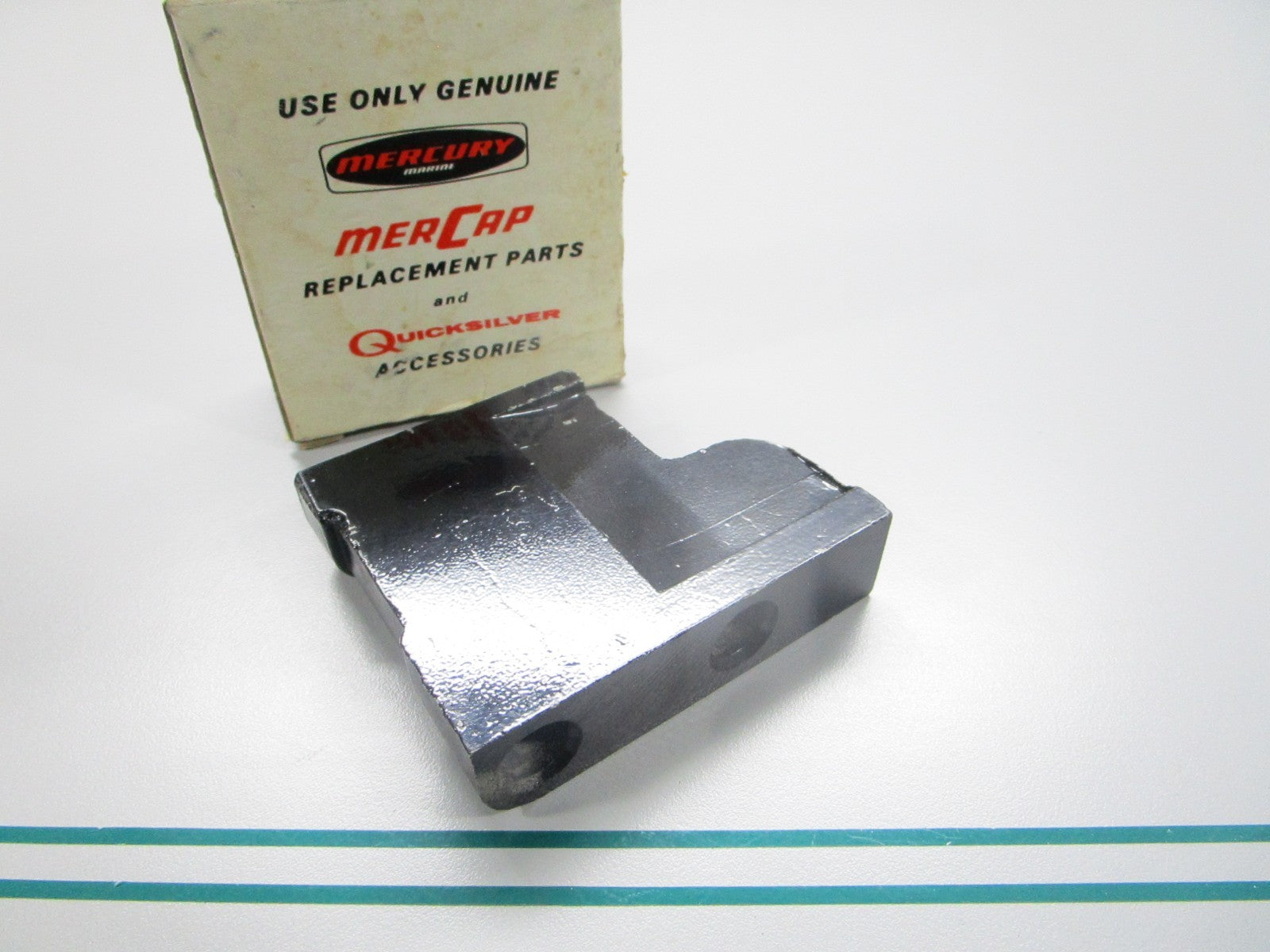 NEW OEM 35862 Mercury Quicksilver Spacer Block 0810