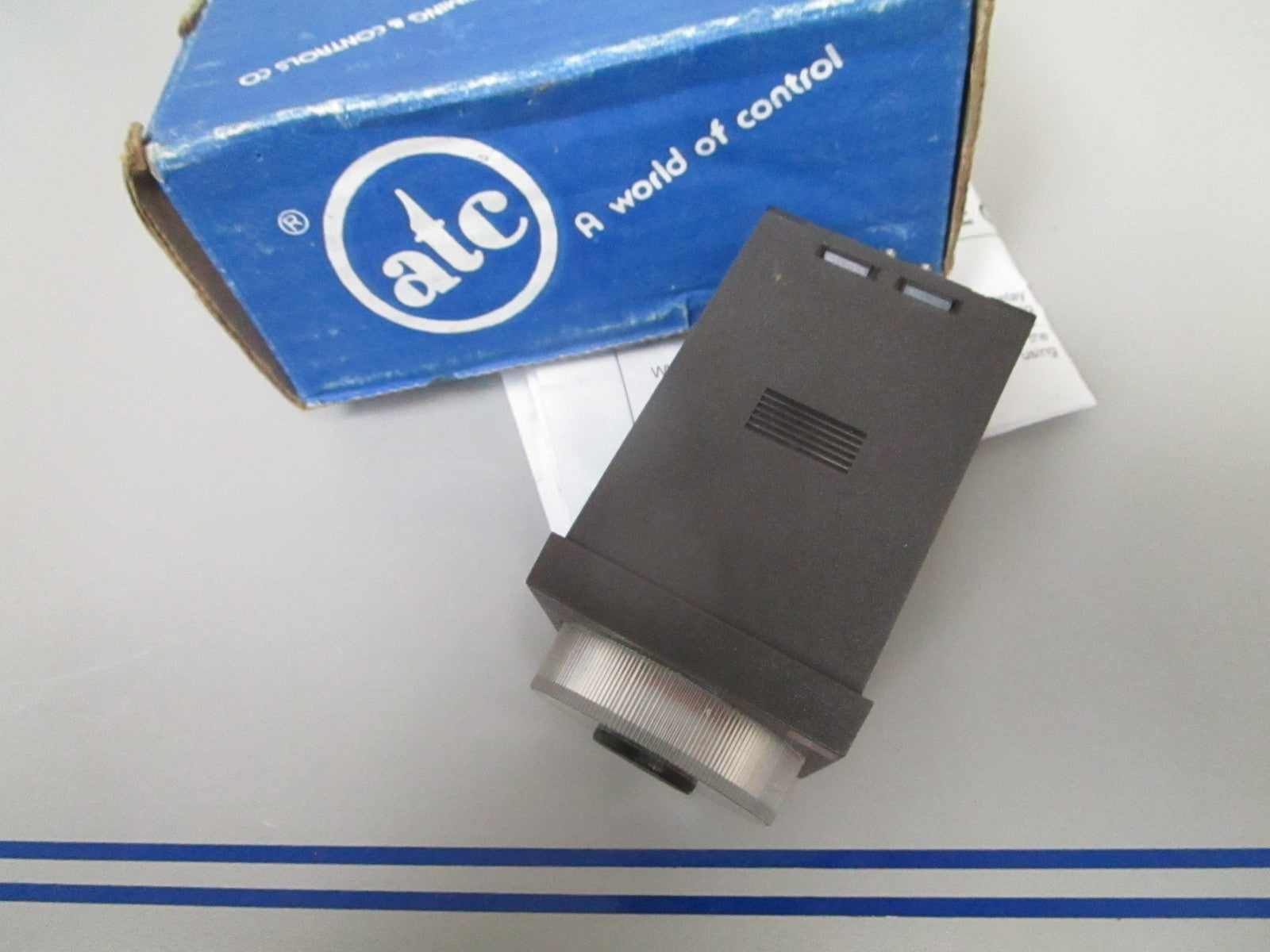 NEW OEM 417B-J01289-00 ATC 417 Series Time Delay Relay Timer 0720
