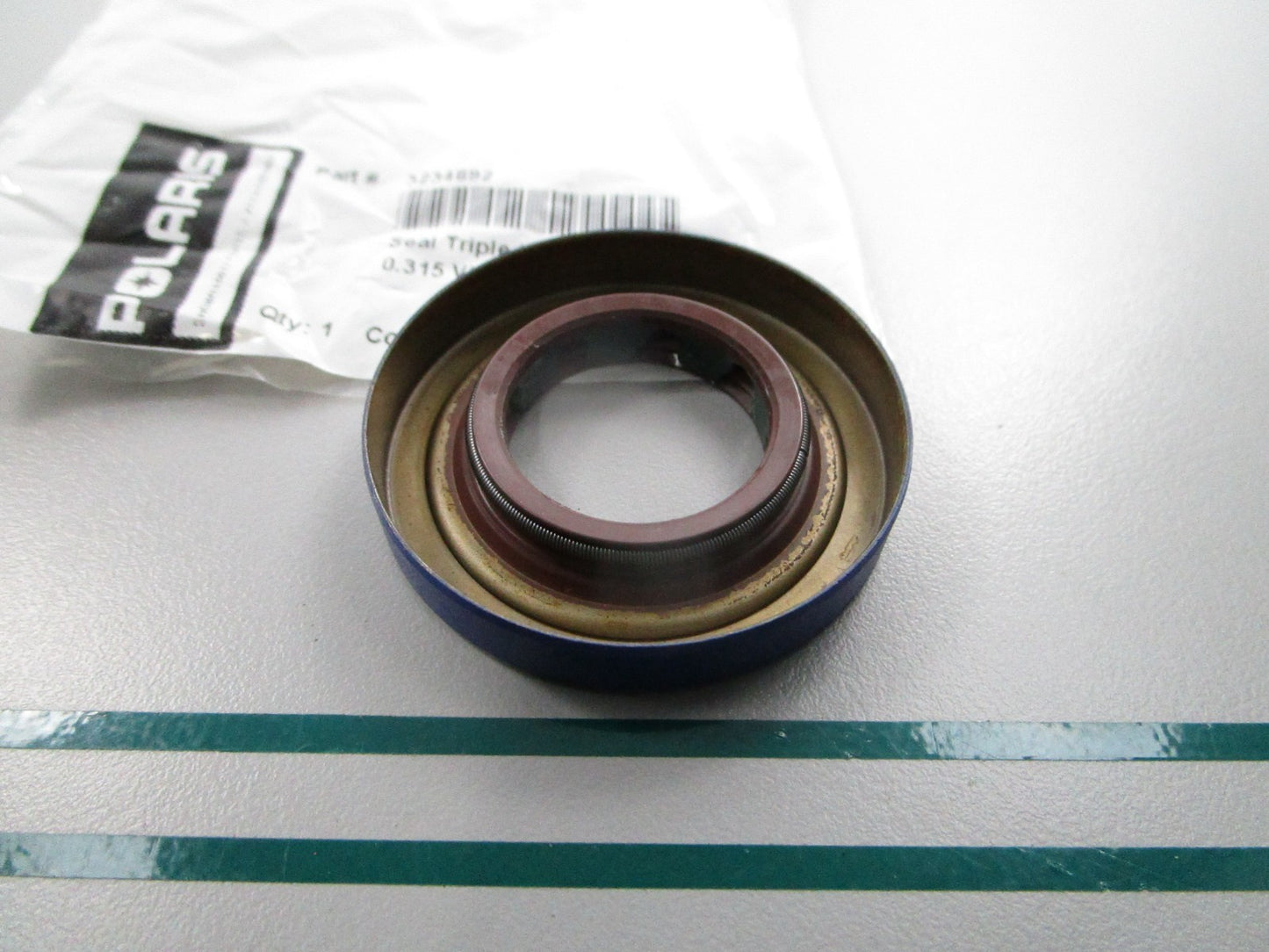 NEW OEM 3234892 Polaris Triple Lip Seal 0810
