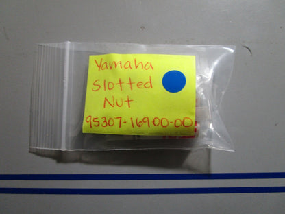 *NEW OEM* 0810 Yamaha Slotted Nut 95307-16900-00