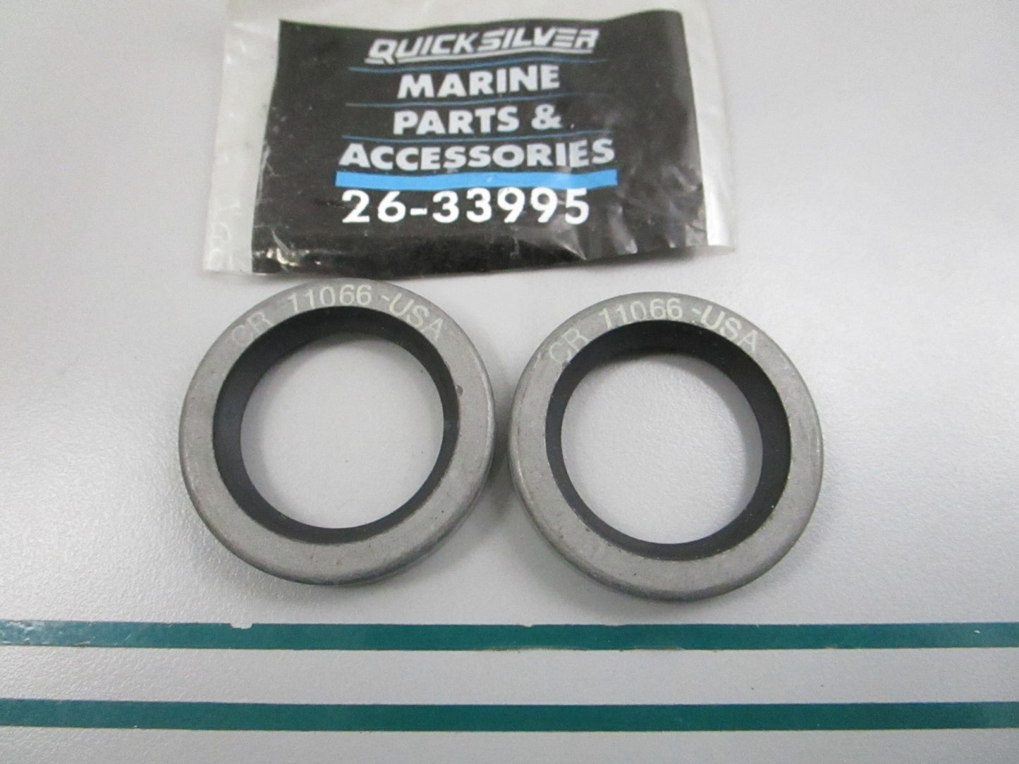 NEW OEM (LOT OF 2) 26-33995 Mercury Quicksilver Seal 0810