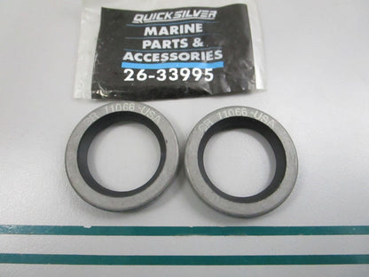 NEW OEM (LOT OF 2) 26-33995 Mercury Quicksilver Seal 0810