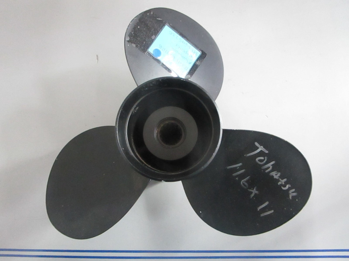 NEW OEM 3T5B645230 Tohatsu TC3×11.6×11RB Aluminum Propeller 0820