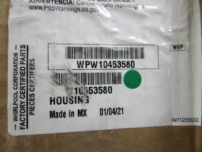 NEW OEM WPW10453580 Whirlpool Housing 0810