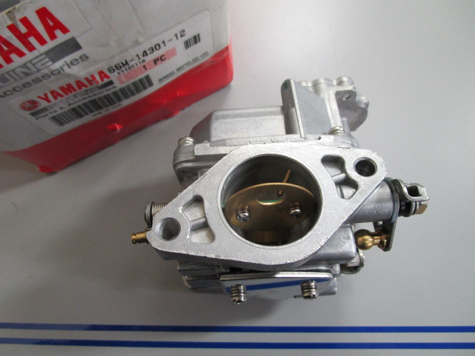 *NEW OEM* 0820 Yamaha Carburetor Assy 66M-14301-12-00