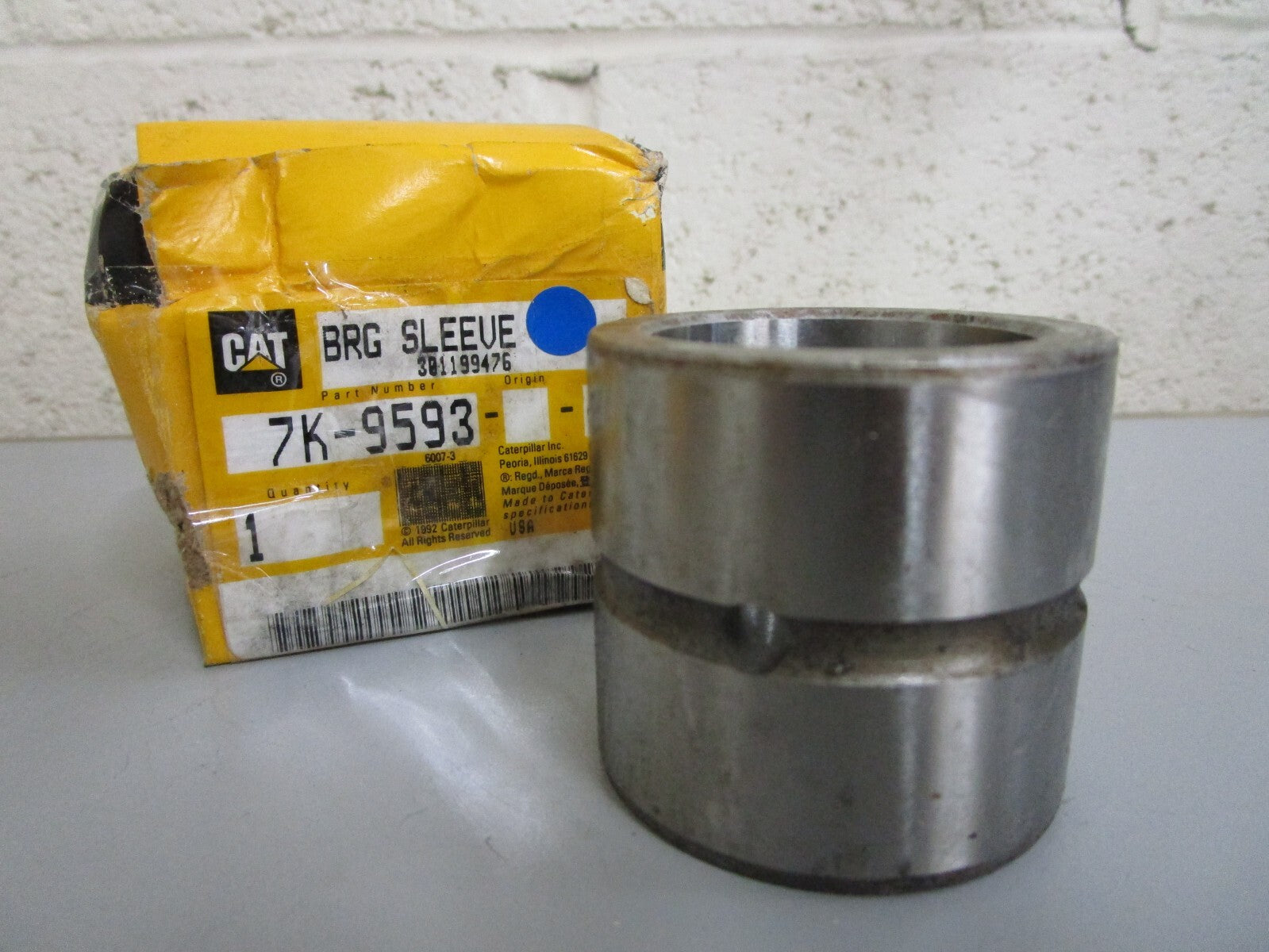 *NEW OEM* 0820 CAT Bearing Sleeve 7K-9593
