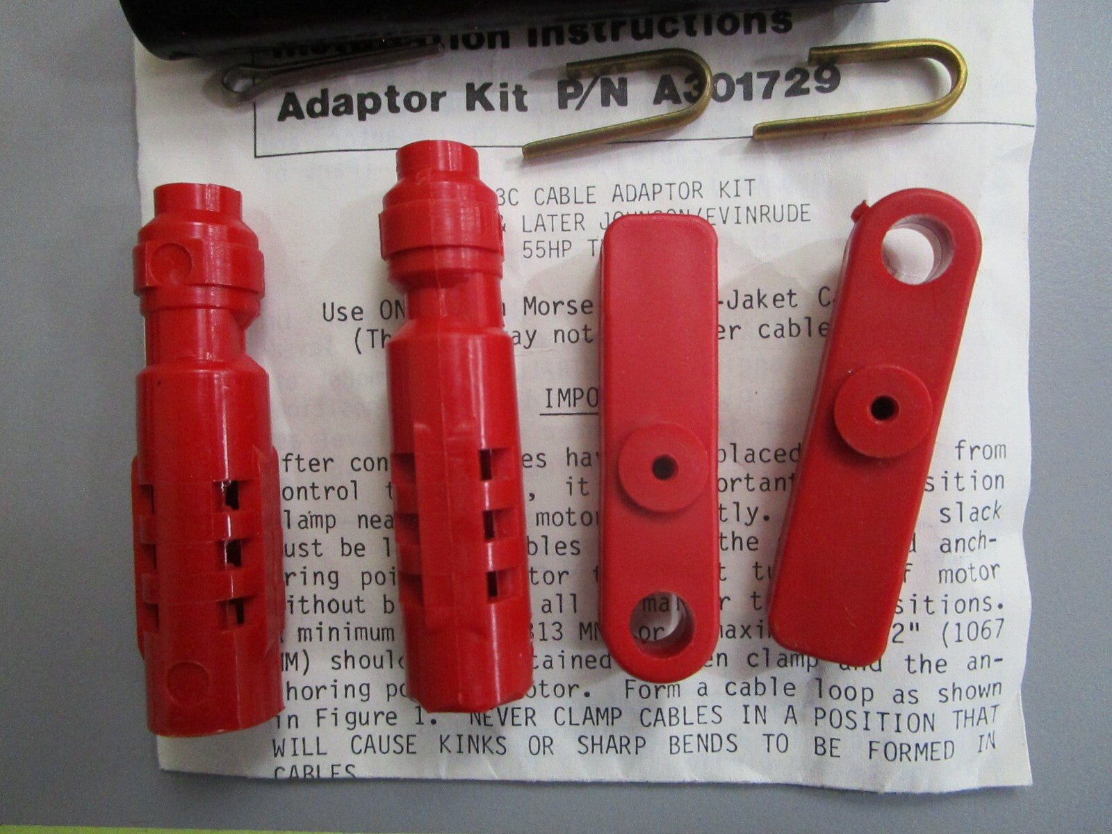 *NEW* 0820 Morse Adaptor Kit A301729