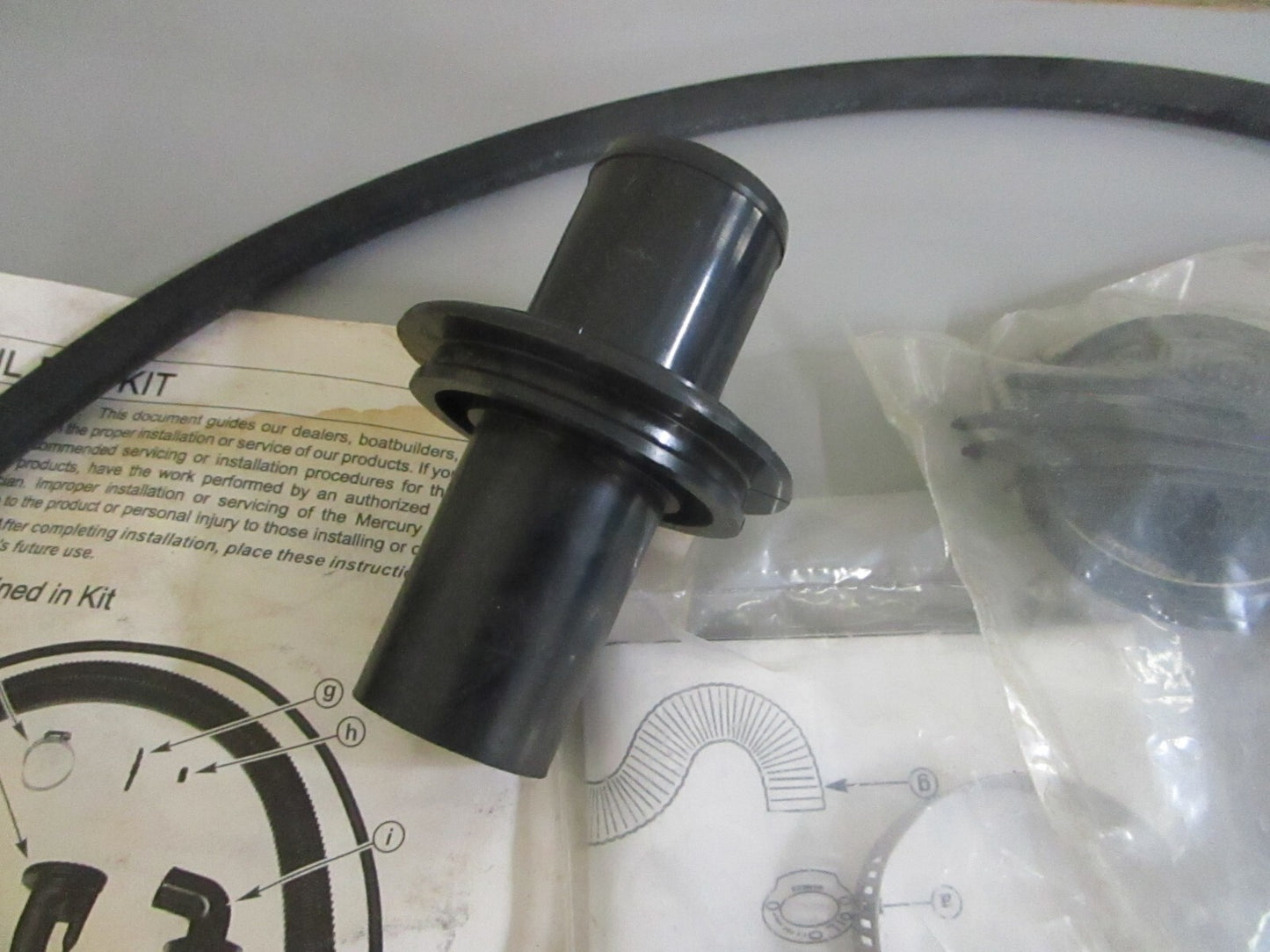 *NEW OEM* 0820 Mercury Quicksilver Oil Deck Fill Kit 15969A09