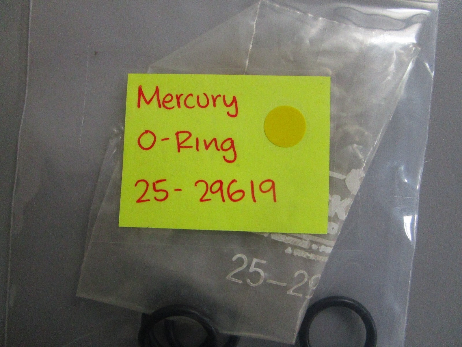 *NEW OEM* (LOT OF 4) 0810 Mercury Quicksilver O-Ring 25-29619