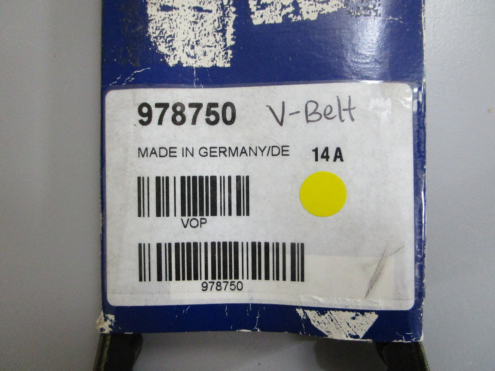 *NEW OEM* 0820 Volvo Penta V-Belt 978750