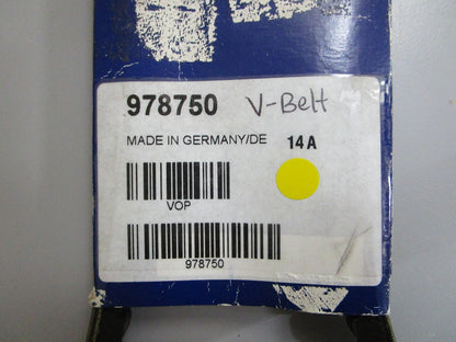 *NEW OEM* 0820 Volvo Penta V-Belt 978750