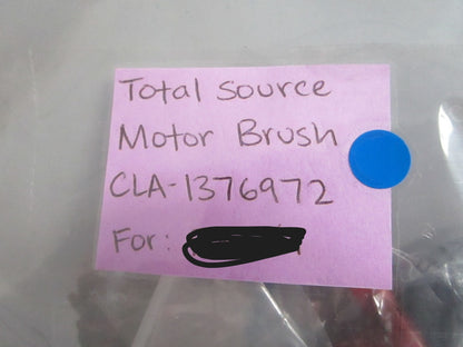 NEW CLA-1376972 Total Source Motor Brush For: Clark 0820