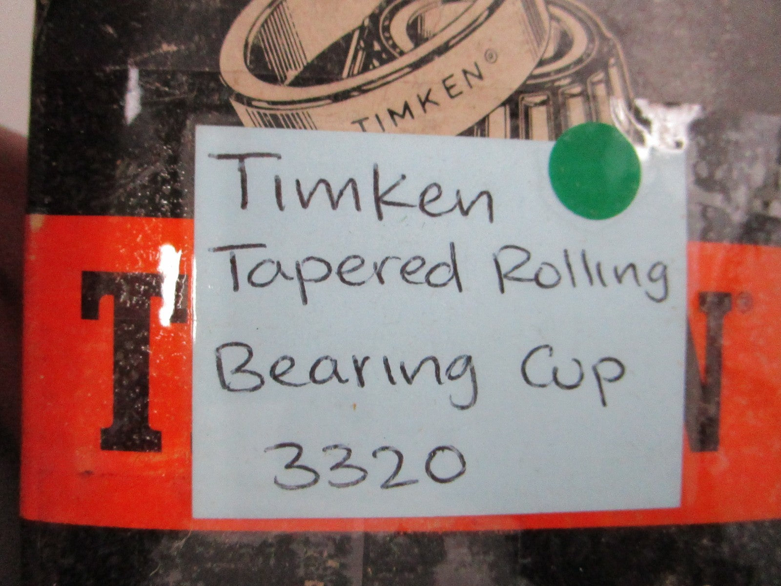 NEW 3320 Timken Tapered Roller Bearing Cup 0810
