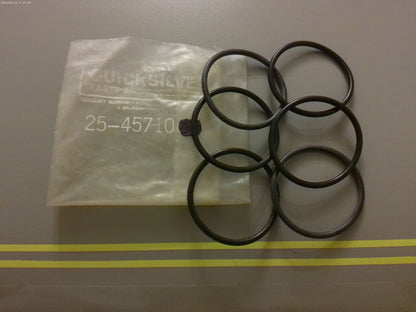 *NEW OEM* (LOT OF 6) 0810 Mercury Quicksilver O-Ring 25-45710
