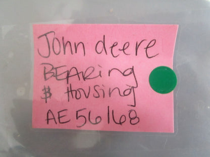 NEW OEM AE56168 John Deere Bearing & Housing 0820