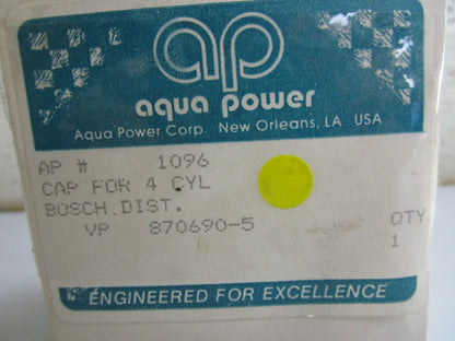 *NEW* 0810 Aqua Power Distributor Cap 1096 Replaces: Volvo Penta 870690-5