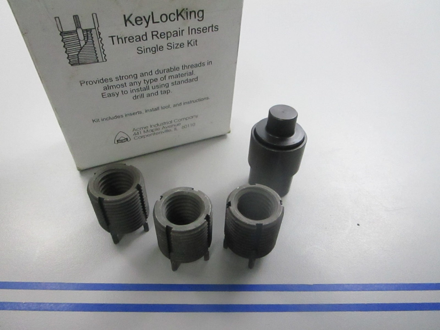 NEW OEM 215-067908 Acme Keylock Thread Repair Inserts 0810