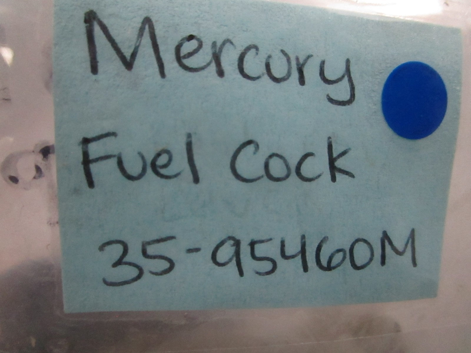 *NEW OEM* 0810 Mercury Quicksilver Fuel Cock 35-95460M