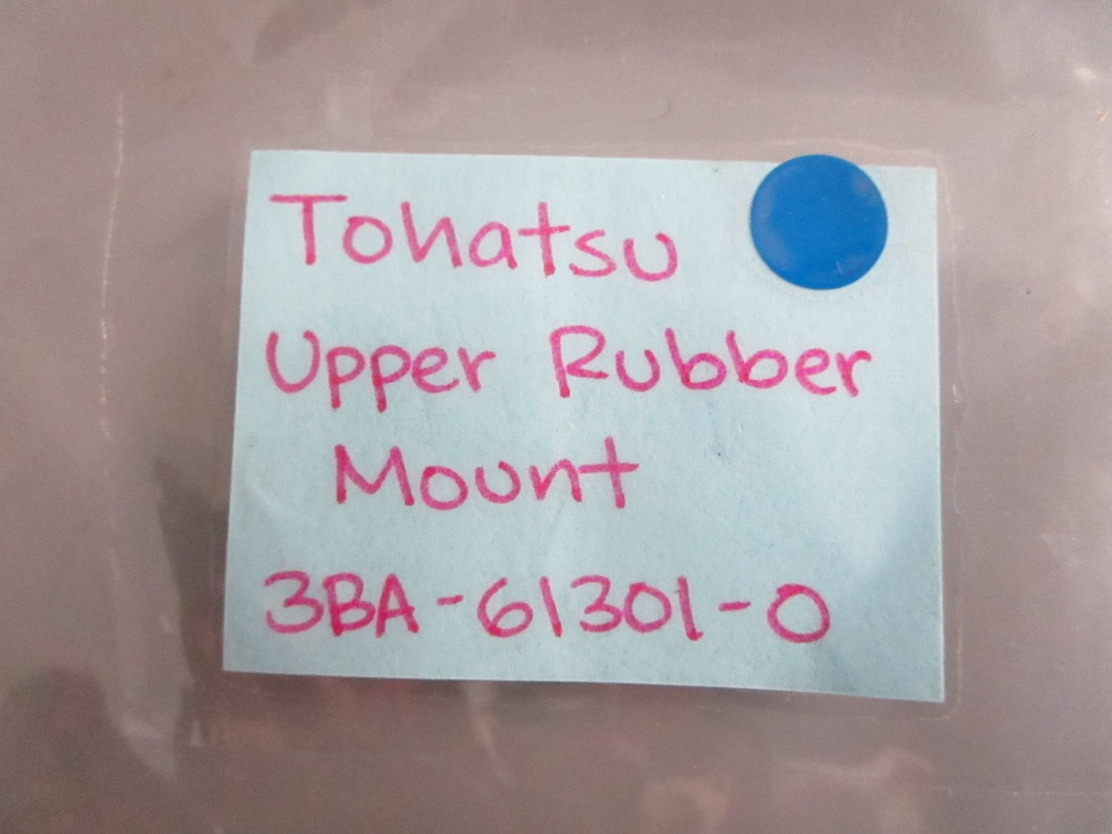 NEW OEM 3BA-61301-0 Tohatsu Upper Rubber Mount 0820