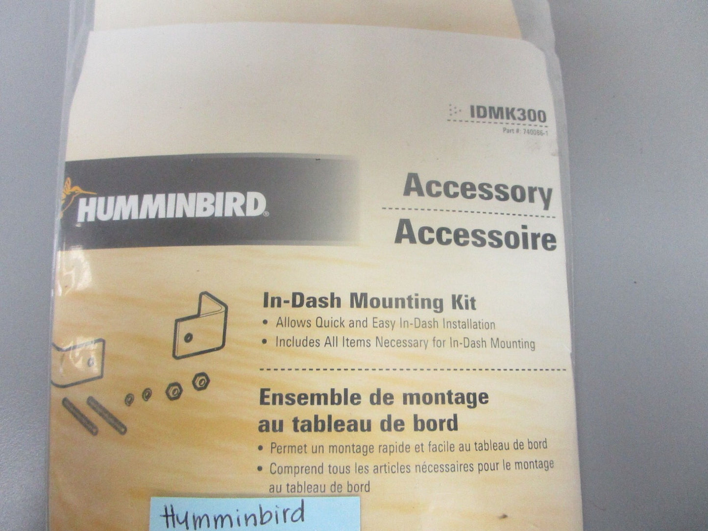 *NEW* 0770 Humminbird In-Dash Mounting kit IDMK 300 740086-1