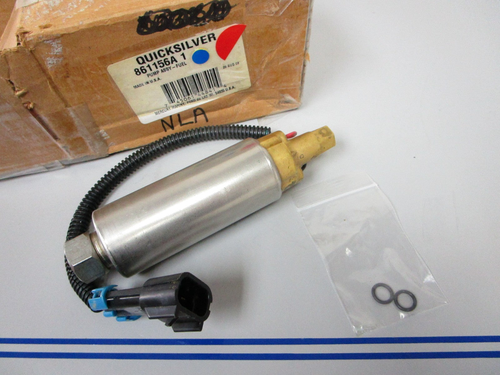 *NEW OEM* 0720 Mercury Quicksilver Fuel Pump Assembly 861156A1