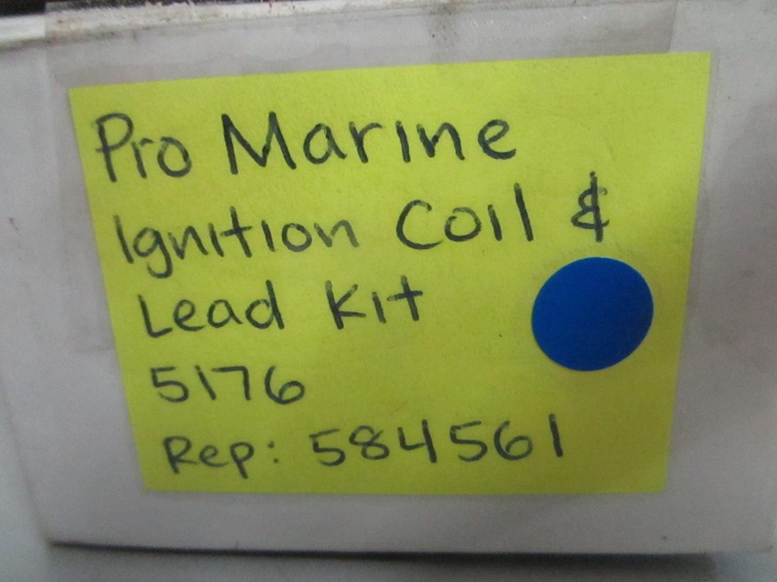 *NEW* 0820 Pro Marine EMP Ignition Coil & Lead Kit 5176 Replaces: 584561