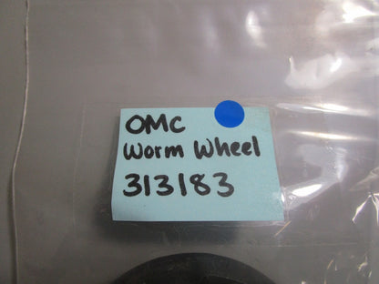 *NEW OEM* 0810 OMC Johnson Evinrude Worm Wheel 313183 0313183