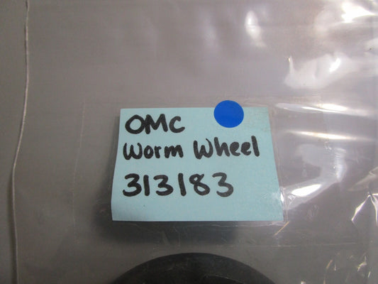 *NEW OEM* 0810 OMC Johnson Evinrude Worm Wheel 313183 0313183