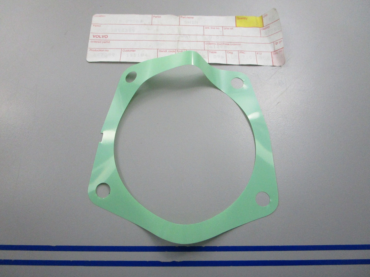 NEW OEM 3852355 Volvo Penta Shim 0810