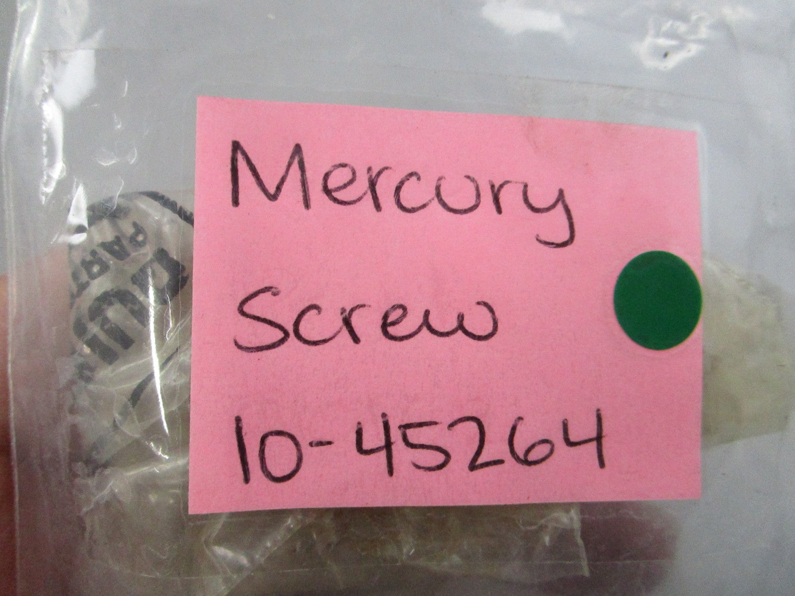 NEW OEM (LOT OF 3) 10-45264 Mercury Quicksilver Screw 0810