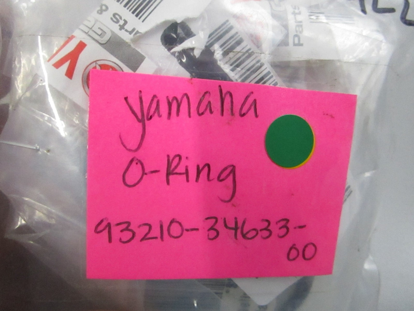 NEW OEM (LOT OF 2) 93210-34633-00 Yamaha O-Ring 0810
