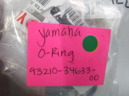 NEW OEM (LOT OF 2) 93210-34633-00 Yamaha O-Ring 0810