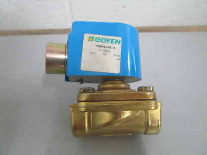 *NEW OEM* 0820 Goyen Industrial 0-150PSI 24V Solenoid Valve 12BWJ2-DC-A