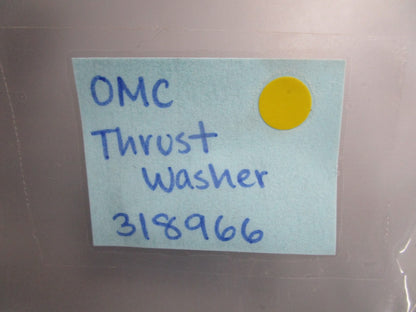 *NEW OEM* 0810 OMC Johnson Evinrude Thrust Washer 318966 0318966