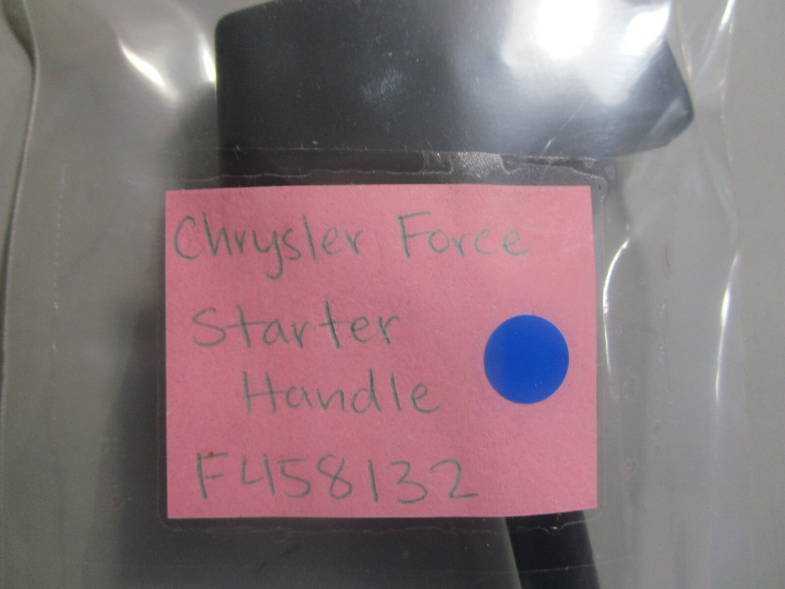 *NEW OEM* 0810 Chrysler Force Starter Handle F458132