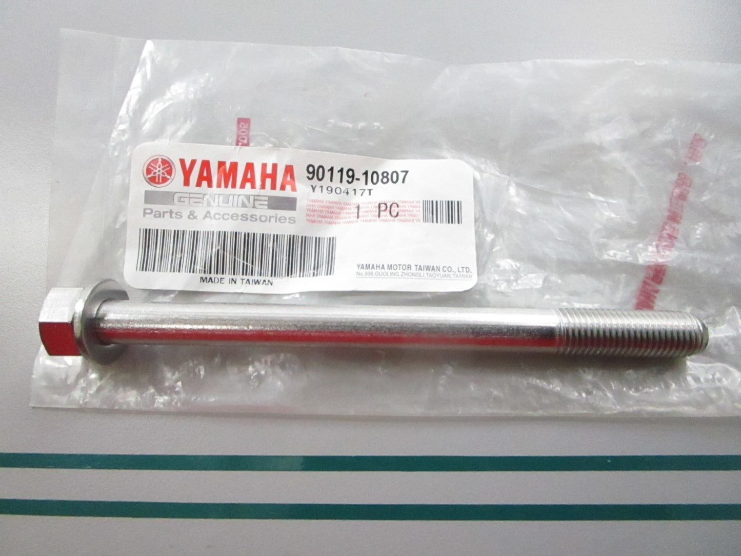 NEW OEM 90119-10807-00 Yamaha Bolt 0810