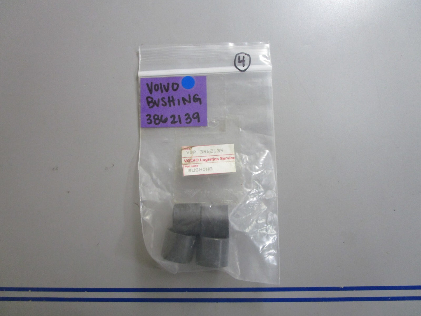 *NEW OEM* 0810 Volvo Penta Bushing 3862139