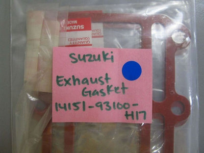 *NEW OEM* 0770 Suzuki Exhaust Gasket 14151-93100-H17