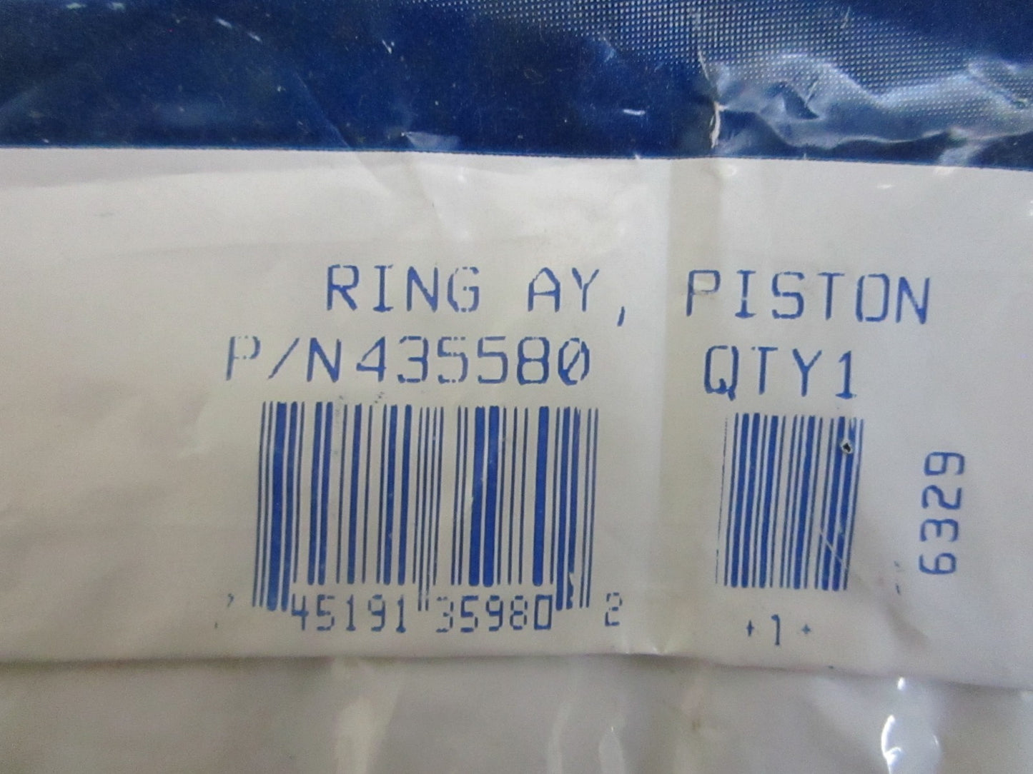 *NEW OEM* 0820 OMC Johnson Evinrude 2 Piston Ring Set 435580 0435580