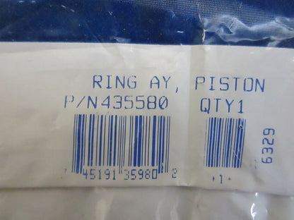 *NEW OEM* 0820 OMC Johnson Evinrude 2 Piston Ring Set 435580 0435580