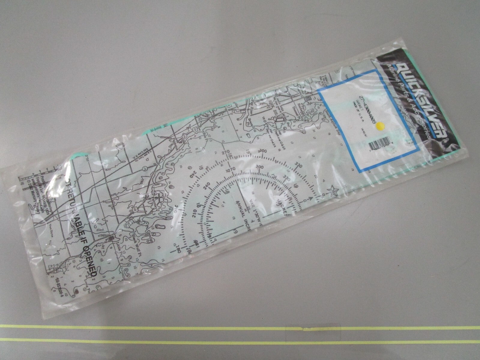 *NEW OEM* 0810 Mercury Quicksilver Gasket 27-43004009