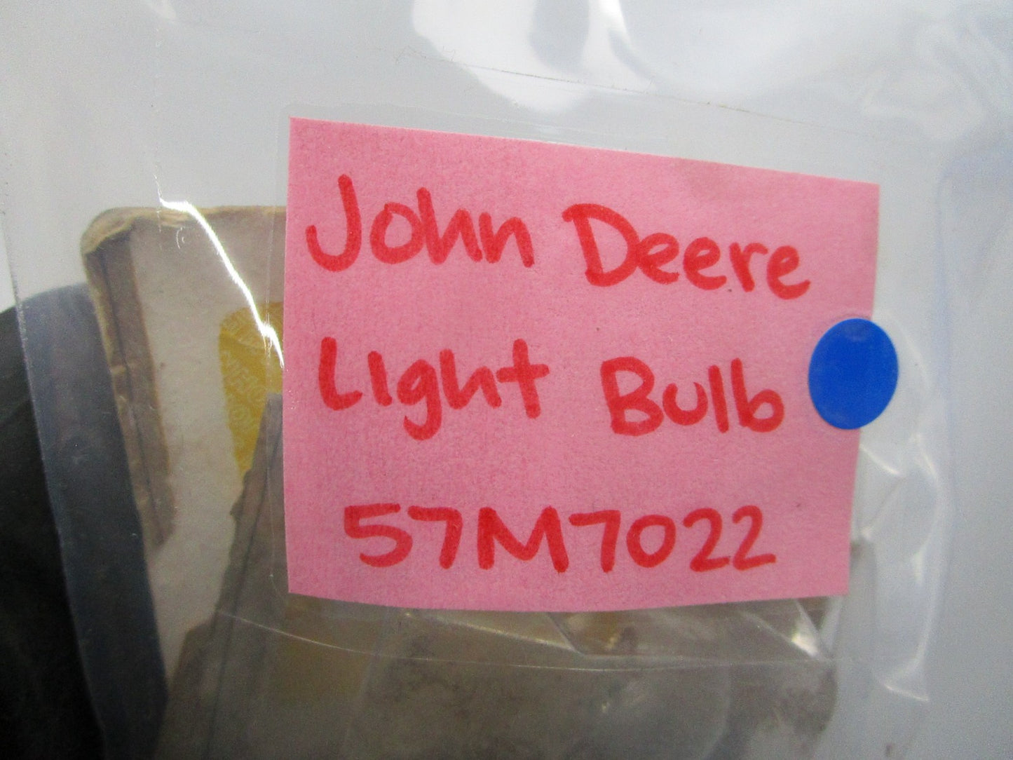 NEW OEM 57M7022 John Deere Light Bulb 0810