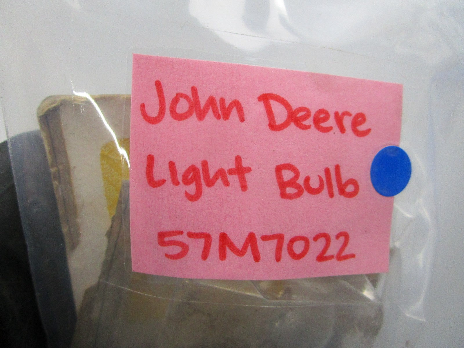 NEW OEM 57M7022 John Deere Light Bulb 0810