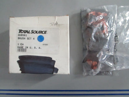 *NEW* 0820 Total Source 4 Brush Set 26BS01